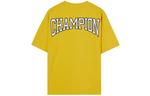 Футболка унисекс Champion, желтый - фото 7