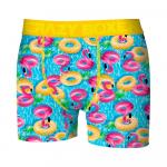 Боксеры Crazy Flot Flamingo, синий - фото 3
