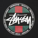 Лонгслив Stussy SS Stripe Dot 'Black', черный - фото 3