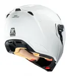 Шлем Icon Threshold, глянцевый белый - фото 4