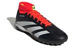 Predator 24 League Turf Core Black Cloud White Solar Red Adidas - фото 3