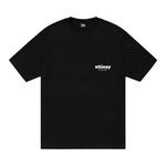 Футболка Stussy Rollers Tee, Black - фото
