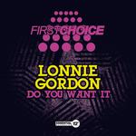 CD диск Gordon, Lonnie: Do You Want It - фото