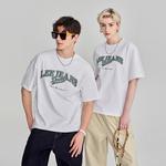 Футболка унисекс Lee, белый - фото 7