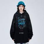 Толстовки и свитшоты унисекс A SQUARE ROOT, Черный - фото 15