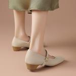 Туфли Мэри Джейн женские Boerdiqi, черный - фото 11