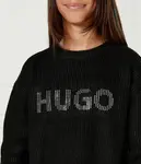 Платье Hugo Kids, черный - фото 4