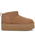 Угги Women's Classic Ultra Mini Platform UGG, коричневый - фото 2