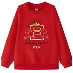 FILA KIDS Джсидиси свитшот legend red для подростков - фото 2