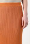 Юбка Samsøe Samsøe SACHERYL SKIRT, Autumn Maple Mel/Orange - фото 6