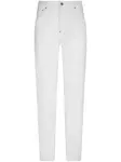 Джинсы White Bull Skater DSQUARED2, белый - фото