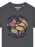 Рубашка Watapparel Mental Health, антрацит - фото 4