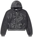 Худи Vale Forever Cat Zip Up Hoodie 'Black', черный - фото