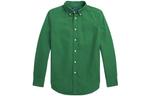 Polo Ralph Lauren Рубашка SS23 Green Kids' - фото 3