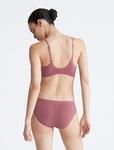 Женское бикини Calvin Klein Bonded Flex, Crushed Berry - фото 2