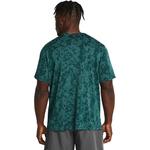 Shirt ua tech vent geode ss Under Armour, бирюзовый - фото 4