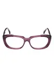 Очки с логотипом Max Mara, фиолетовый - фото