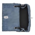 MARC JACOBS Стёганая джинсовая мини-сумка через плечо - фото 3