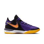Кроссовки zoom lebron nxxt gen 'lakers' Nike, фиолетовый - фото 2