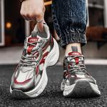 Кроссовки мужские толстые низкие Grumpy Ram, красный - фото 11