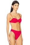 Верх бикини aika mel Vix Swimwear, красный - фото 2