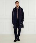 Шерстяное пальто Tommy Hilfiger, синий - фото 2