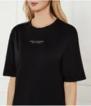 Платье Armani Exchange, черный - фото 4