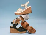 Сандалии Kehra Wedge Sandal Crown Vintage, синий - фото 9