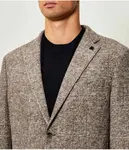 Элегантный жакет Modern fit Hechter Paris, бежевый - фото 4