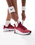 Кроссовки Nike Training Free Metcon 6 бордового цвета - фото