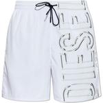 Плавки Logo DIESEL, белый - фото