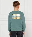 Свитер Regular fit Calvin Klein Jeans, голубой - фото 3