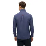 Рубашка Superdry Sd Embroidered Vacation Linen, синий - фото 2