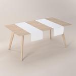 Настольная скатерть loneta Dekoria, белый - фото 4