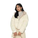 Nerdy Женская пуховая куртка, Cream - фото 6