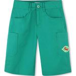 Детские шорты KENZO, зеленый - фото 3