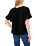 Блуза CeCe Short, цвет Rich Black - фото 2