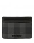 Сандон Чек Кардхолдер Burberry, серый - фото