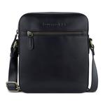 Сумка через плечо bugatti Remo, черный - фото