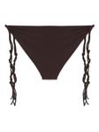 Jil Sander плавки бикини Tangle, коричневый - фото 2