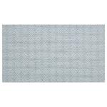 Виниловый коврик для ванной KARAT Savona, 60x1x450 см, синий - фото