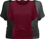 Топ Tommy Hilfiger Plus Size со складками, Aqua - фото 2