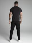 Футболка SikSilk Smart Tech, Black - фото 6