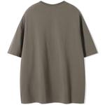 Футболка унисекс Whelve, Бургундия - фото 20