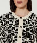 Платье Elisabetta Franchi, черный - фото 4