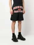 Шорты с логотипом Heron Preston, черный - фото 3