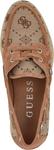 Guess Womens Yomaya, Medium Brown Suede Logo 210 - фото 4