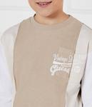 Свитер Oversize fit Guess, желтый - фото 4