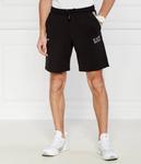 Спортивные шорты EA7 Regular Fit, черный - фото 3