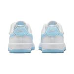 Nike Force 1 Low EasyOn White Aquarius Blue PS - фото 2